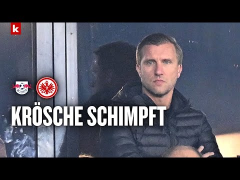 "Systemausfall von allen": Krösche spricht Klartext | Leipzig - Frankfurt 3:0