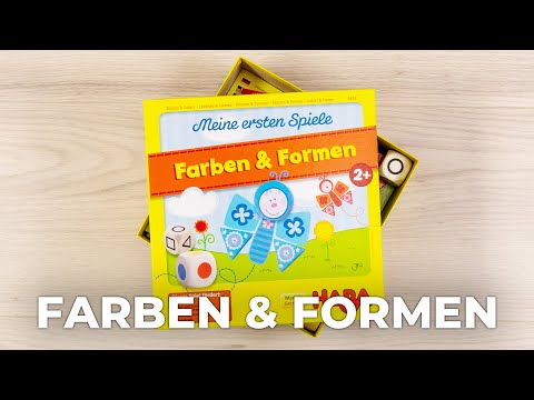 Spielanleitung | Meine ersten Spiele - Farben & Formen | HABA