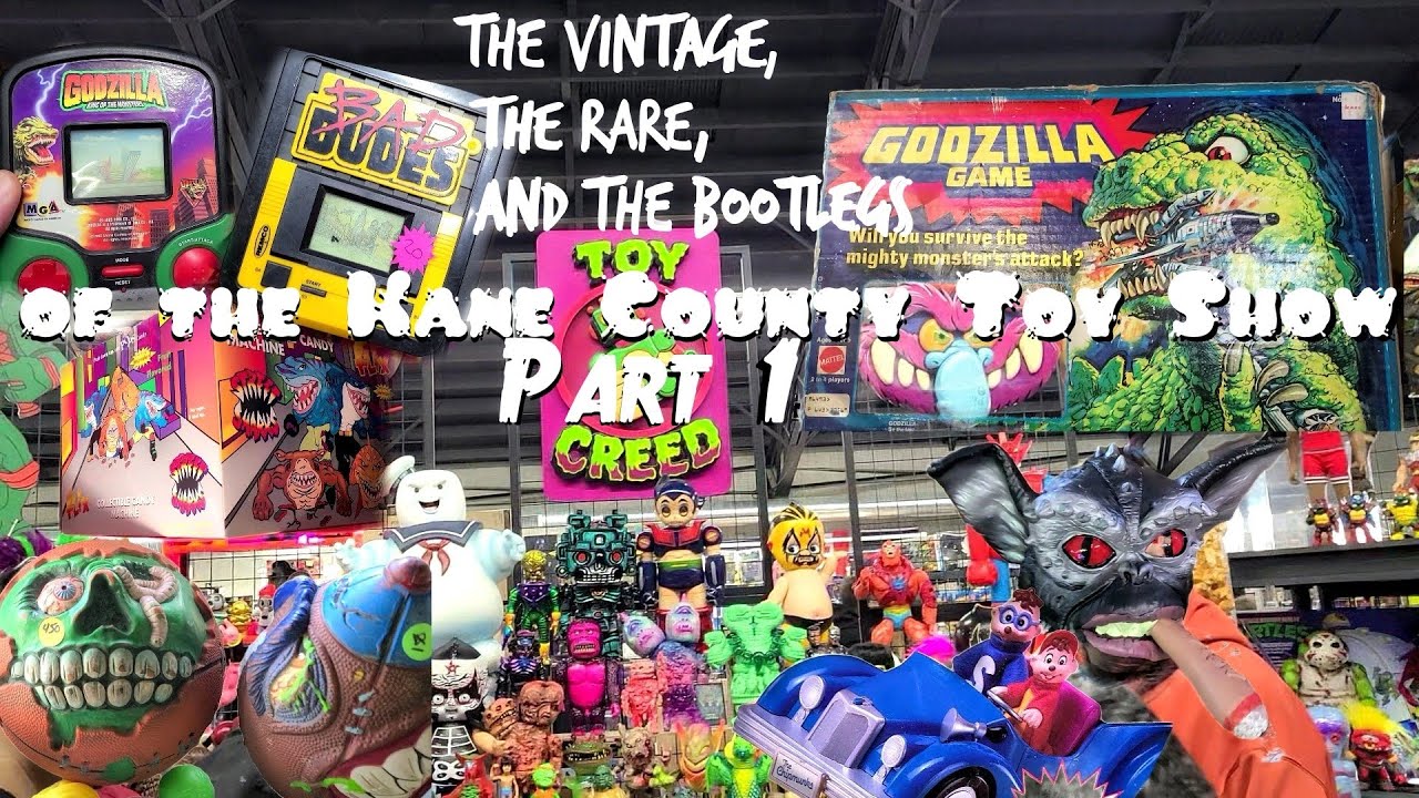 Chicago Toy Show at Kane County, Part 1, October 2025