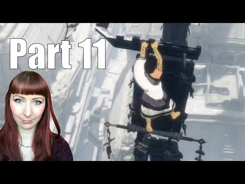 THE LAST GUARDIAN PS4 PRO Let's Play Walkthrough Gameplay Part 11 - EXTREME HEIGHTS!!