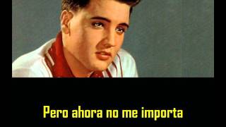 ELVIS PRESLEY - I´m left, you´re right, she´s gone ( con subtitulos en español )  BEST SOUND