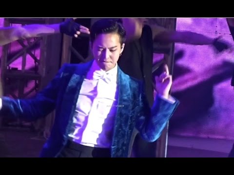 [Fancam] 'Bang Bang Bang' BIGBANG (GD focus) - QQ MUSIC AWARDS 2016