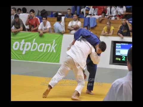 Judo 2009 Paks -73kg Heim P (HUN) - Muzenidis N (GRE) - Junior Atom Cup