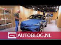 Deze Volvo C40 Recharge staat gewoon in de winkel