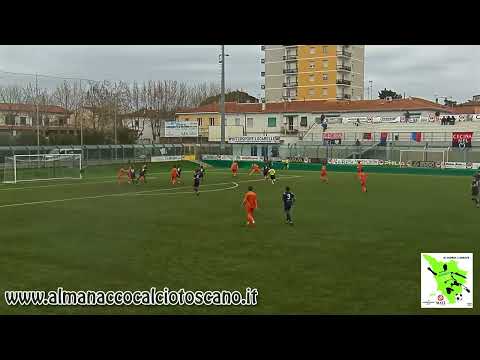 Eccellenza Girone A Sporting Cecina - Cenaia 4-3