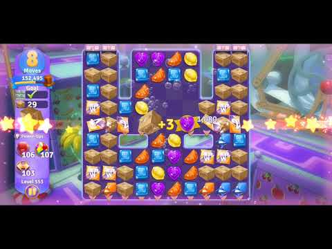Willy Wonka's World of Candy Level 553 Complete - No Hacks (Android/IOS)