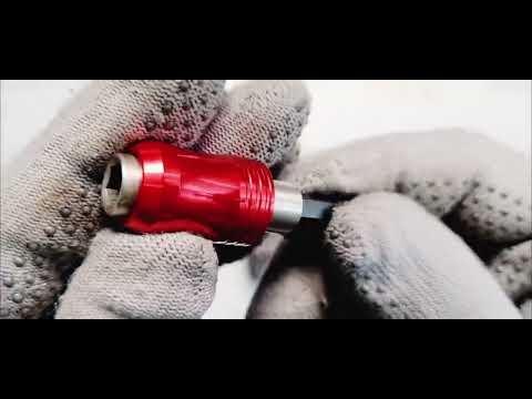 Набор отверточных насадок 1/4", 32 шт. с держателем YATO (YT-04622)