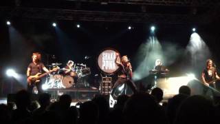 Shaka Ponk - Twisted Minda - LIVE - Biguglia 2010