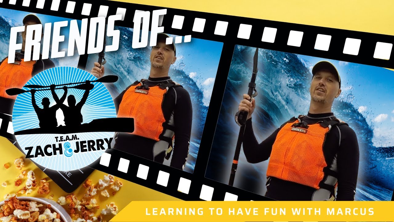Friends of Z&J - Learning to have fun with Marcus (EP13)