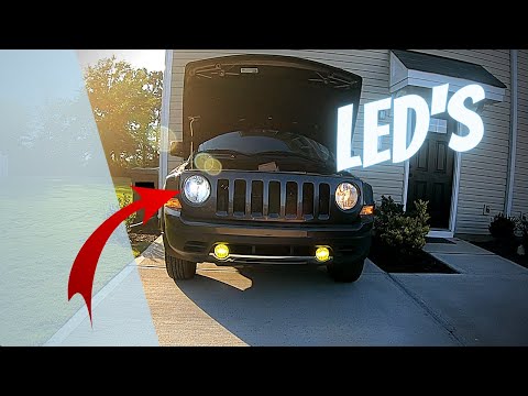 DIY: BEAMTECH LED Head Light Install [2007 - 2017 Jeep Patriot / Compass]