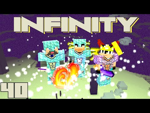 Minecraft Mods FTB Infinity - EPIC DRACONIC FIGHTS [E40] (HermitCraft Modded Server)