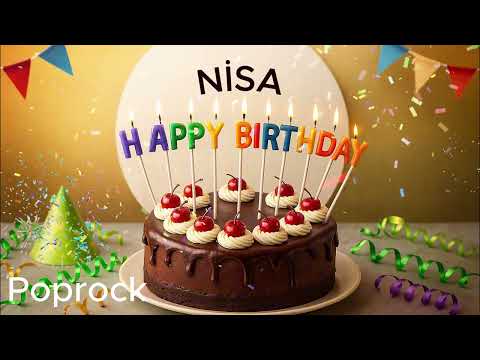 Nisa Happy Birthday Nisa Poprock