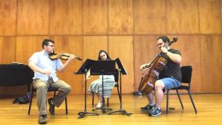 Amazing Grace - String Trio - Wedding Song Sample.