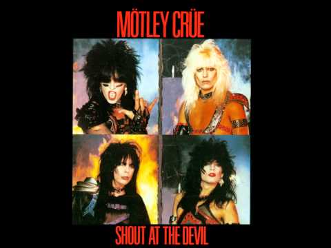 Motley Crue - Shout at the Devil (con voz) Backing Track