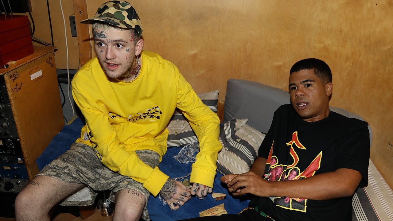 Lil Peep x ILoveMakonnen — Ballin’
