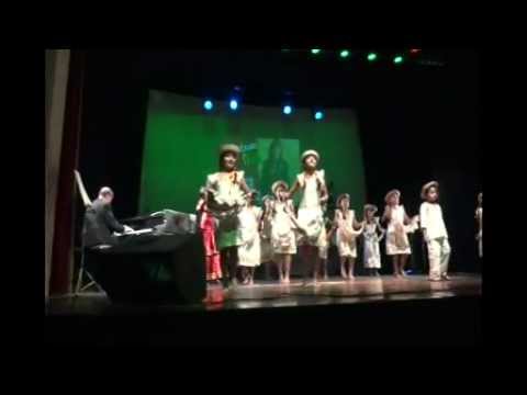 Ñeca Rodriguez - Romanza Chiquitana con Saul Saldaña Secos (en el piano) - Chovena