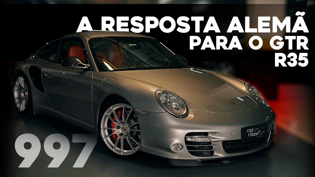 ESSE PORSCHE REDEFINIU O QUE É 'FOGUETE DE RUA'