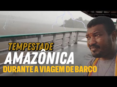 VIAJEI 16 de BARCO de MARAÃ até JAPURÁ no EXTREMO do AMAZONAS