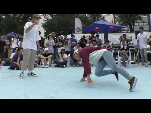 Ami vs ISSEI BEST4 BREAK / The Session Shibuya 2016 STREET GAMES