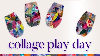 Transform Your Painted Mixed Media Papers into Stunning Art Pieces