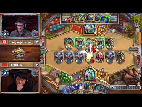 HCT Fall Championship: Languagehacker vs Trunks - 2018 | Day 3 Group C
