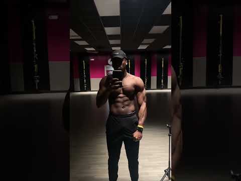 5 year natural lean transformation 135lbs to 191lbs 🔒 #naturaltrasnformation #natural #bodybuilding