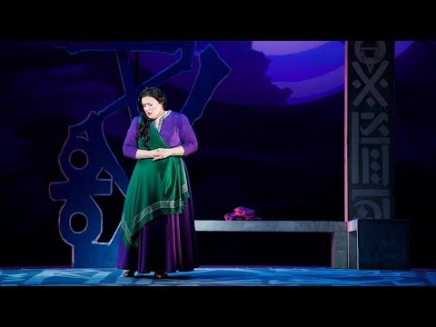 Alexandra LoBianco and Alfred Walker - Aida and Amonasro: Love vs. Duty