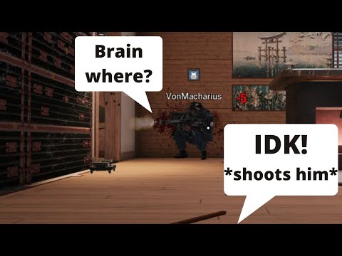 Rainbow 6 brainless moments