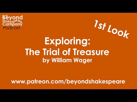 The Trial of Treasure (Beyond Shakespeare, webcam, 2020)
