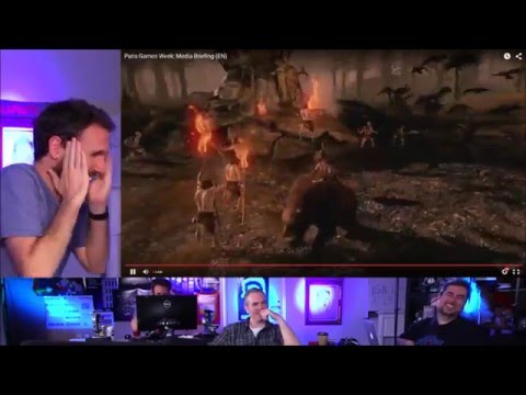 Giantbomb watches the reveal of "Wild"