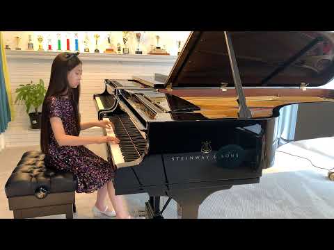 Jessica Wang - Sonata No.6, Op.10, No.2, 1st mvt. by Beethoven