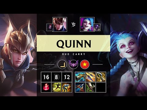 Quinn ADC vs Jinx - VN Master Patch 25.15