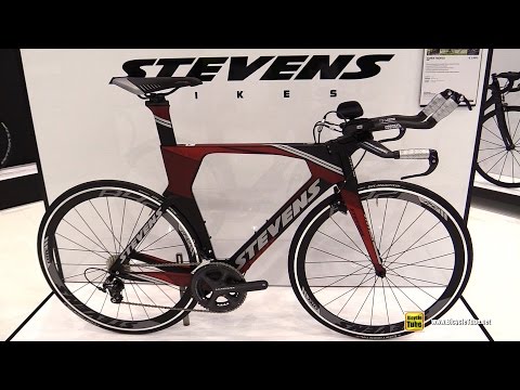 2016 Stevens Super Trofeo 9.3kg Triathlon Bike - Walkaround - 2015 Eurobike