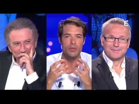 Nicolas Bedos sur Drucker : 3ème chronique On n'est pas couché - 05 octobre 2013 #ONPC