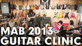 Michael Angelo Batio Full Clinic at GoDpsMusic from Dean Guitars