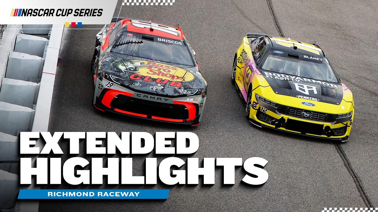 NASCAR Cup Series Highlights at Richmond Raceway