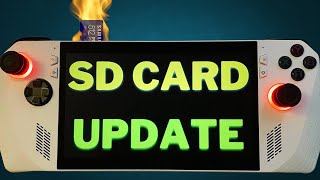 SD Card Reader UPDATE | ROG Ally
