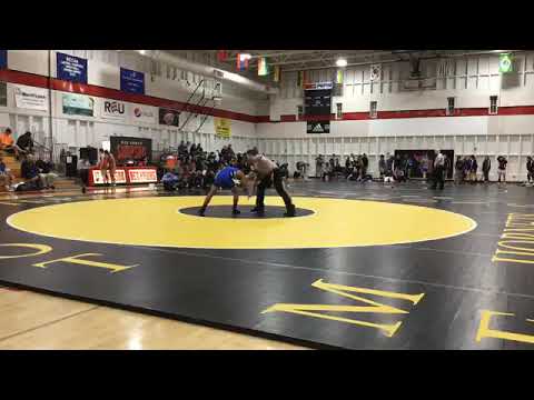 2019 ORCA Duals, Dual #2, OR 12 vs CA 51