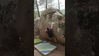 Video thumbnail of El del Dinámico, 6B. La Pedriza