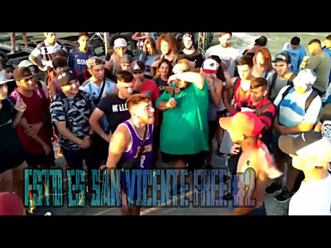 Esto es SAN VICENTE FREE #2🔥// Compilado 《MEJORES ACOTES》