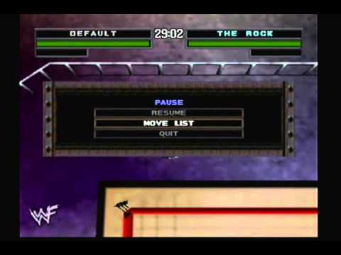 WWF War Zone Gameplay Video