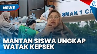 DISEBUT TEMPRAMEN, Mantan Siswa Bongkar Watak Asli Kepsek Tampar Murid di Lebak