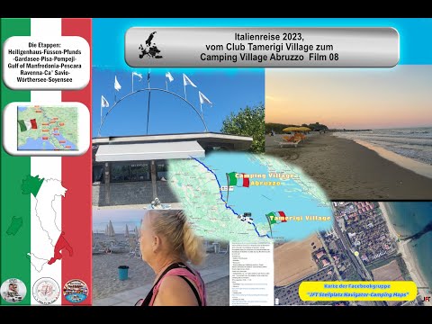 Strand, Sonne, Camping: Unser Besuch im Camping Village Abruzzo