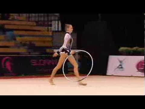 Alesia Kolomainen Juniors - Hoop Miss Valentine 2014