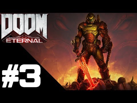 DOOM ETERNAL Walkthrough Gameplay Part 3 – Cultist Base Mission – PS4 No Commentary