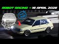 Robot Racing Drags Killarney Raceway 16 April 2025