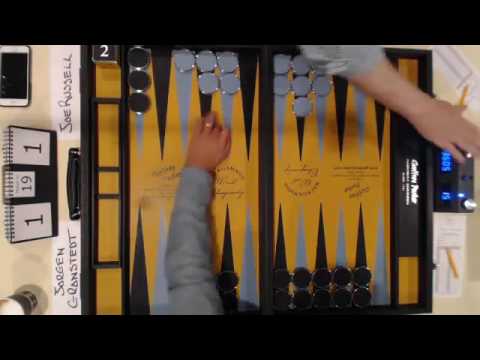 2016 Backgammon World Championship Final - Game 3 (Abridged)