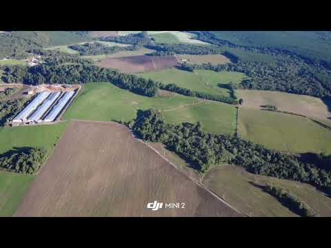 Imagens com drone, de Campo do Tenente PR