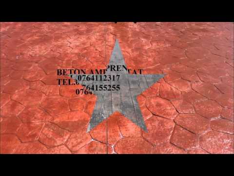 Beton Amprentat Pleniţa,Dolj Tel.0764112317-0764155255
