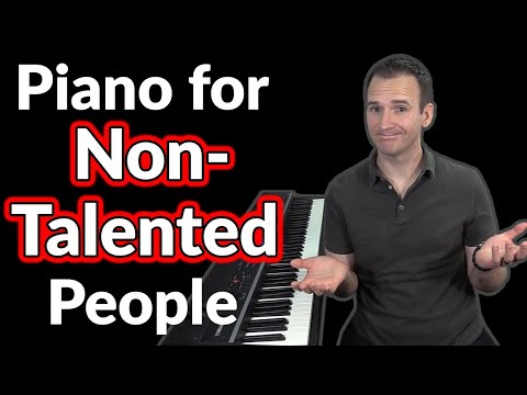 Improvise piano, even if you have zero talent